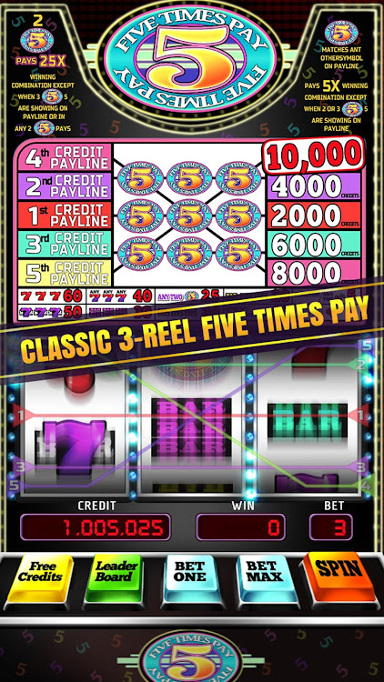 5x Pay Slot Machine - 1.2.2 - (Android)