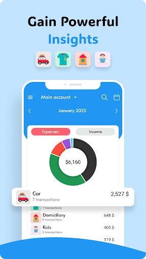 FinMate - Expense Manager screenshot 2