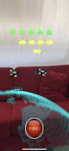 InvadARsX Screen 3