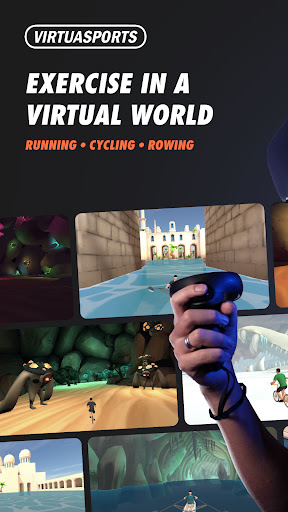 Android application VIRTUASPORTS screenshort