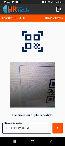 HR Check Order Screen 2