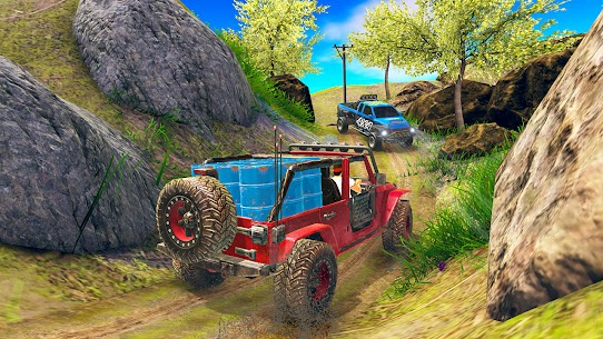 Offroad Jeep Games: Super Jeep 1