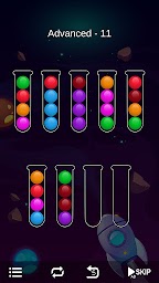 Ball Sort - Bubble Sort Puzzle