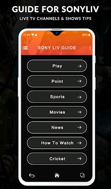 SonyLiv - Live TV Shows & Movies Guideのおすすめ画像1