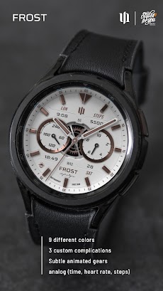 S4U Frost - classic watch faceのおすすめ画像3