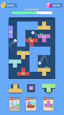Game screenshot Money Bounce Ball apk download