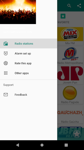 7,000 radio Brazil Screen 2