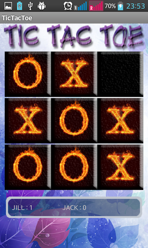 Tic Tac Toe Screen 3
