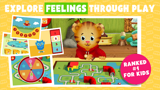Daniel Tiger Grr-ific Feelings(圖1)-速報App