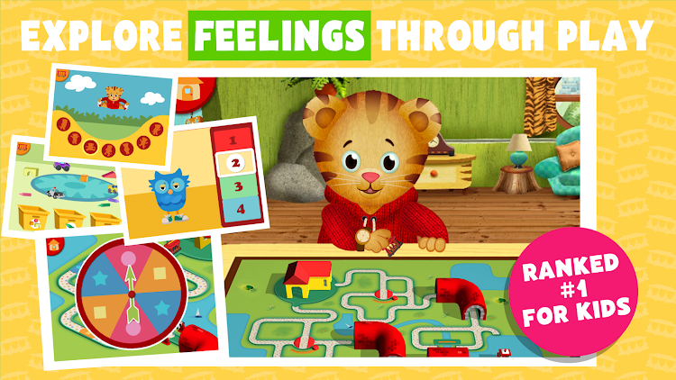Daniel Tiger Grr-ific Feelings - 2 - (Android)