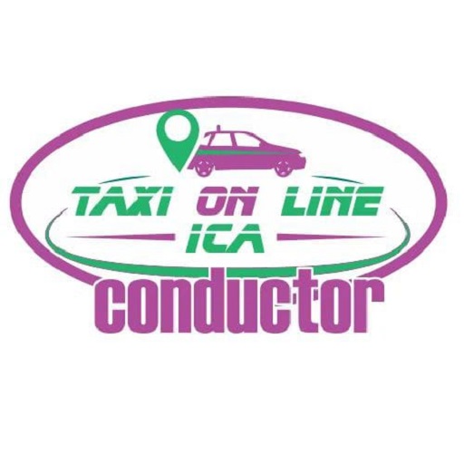 Taxi Online Ica conductor logo