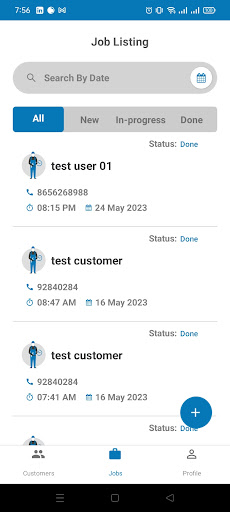 Service Buddy Screen 2