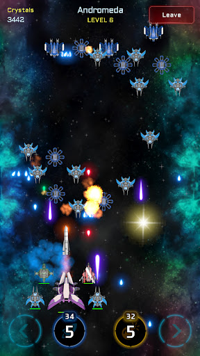 Space Battle: Galaxy Shooter 2.36 screenshots 3