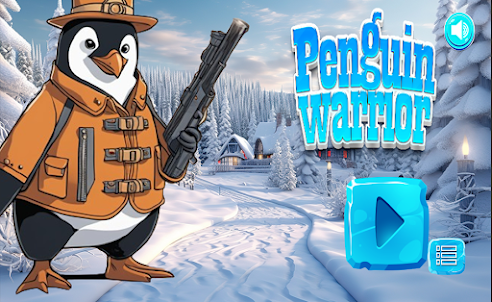 Penguin Warrior Game