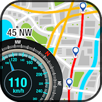 GPS Карты навигация и Место искатель