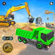 Heavy Excavator Simulator:Crane Construction Games