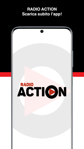 Android application Radio Action screenshort
