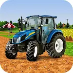 Cover Image of Download Tractor Sim 3D: Farming Games  APK