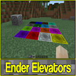 Cover Image of ดาวน์โหลด Ender Elevators Craft Mod for MCPE 8.1 APK
