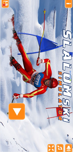 Code Triche Slalom Ski Simulator (Astuce) APK MOD screenshots 2