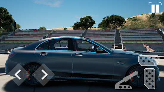 C63 AMG Mercedes:Drift & Drive apkdebit screenshots 7
