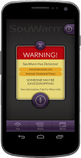 SpyWarn™ Anti-Spyware & eBook Screenshot