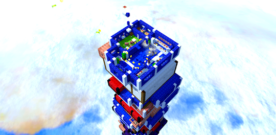 打造高塔 3D - 閒置建造遊戲