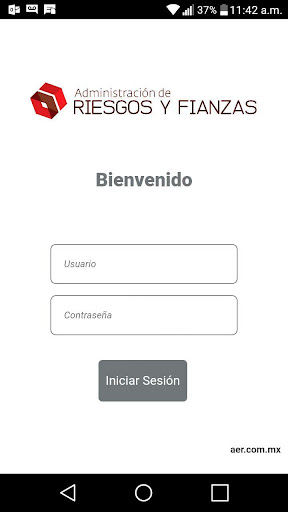 Android application aer AC screenshort