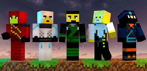 Skin Ninjago for Minecraft