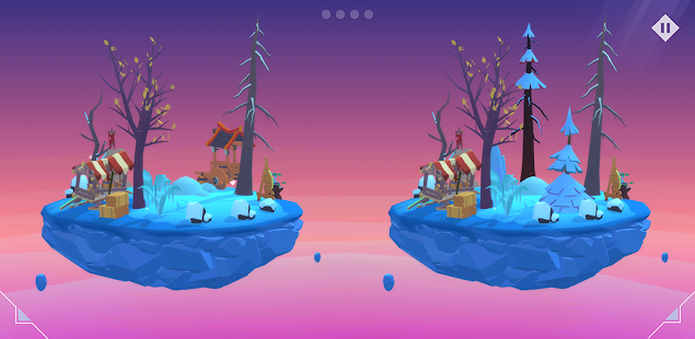 HIDDEN LANDS - Visual Puzzles Screenshot