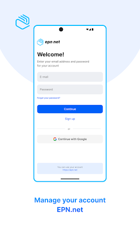Android application e.PN screenshort
