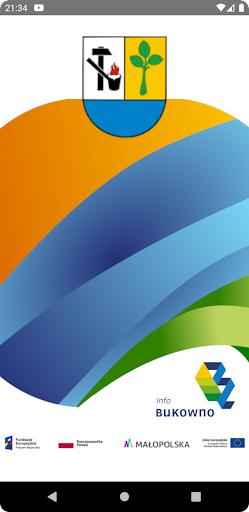 Android application Info Bukowno screenshort