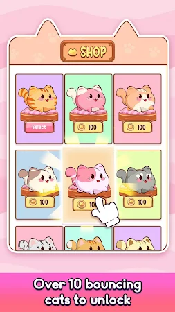 Game screenshot Bouncing Cats: Cute Cat Music mod apk