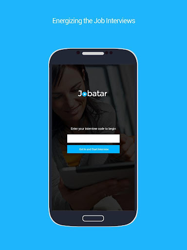 Android application Jobatar screenshort