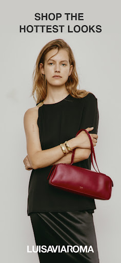 Android application LUISAVIAROMA - Luxury Shopping screenshort