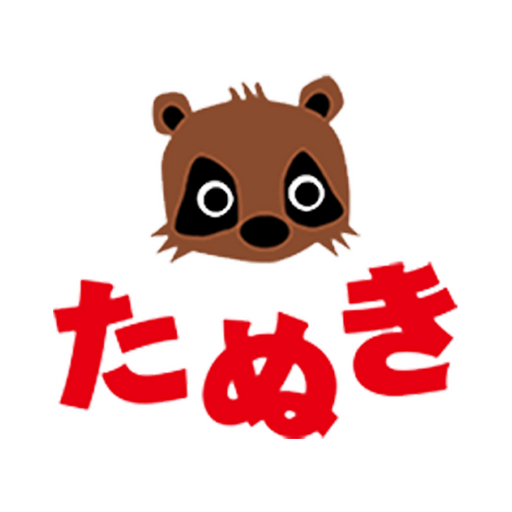 飲んで食べれる加須うどん　うどん酒房たぬき logo