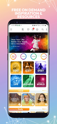Android application WOWUNOW screenshort
