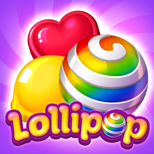 Lollipop: Sweet Taste Match 3 24.0228.00 Icon