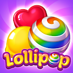 Cover Image of Baixar Lollipop: Sweet Taste Match 3  APK