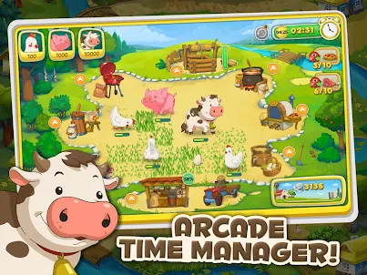 Jolly Farm: Timed Arcade Fun