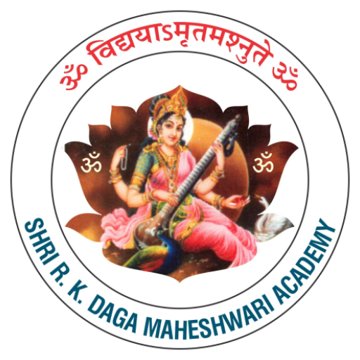 Shri RKDaga Maheshwari Academy logo