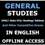 Cover Image of Download General Studies for all Competitve Exams 2.1 APK