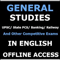 General Studies for all Competitve Exams