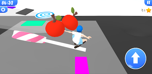 Android application Lolipop candy obby anime girl screenshort
