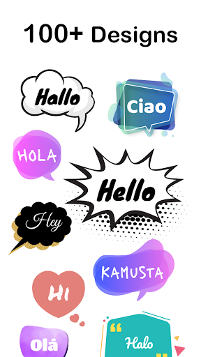 Speech Bubbles for Photos Screenshot 3 - AppWisp.com