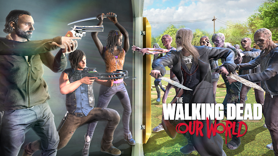 The Walking Dead: Our World Mod Apk 18.1.0.5917 (God Mode) 1