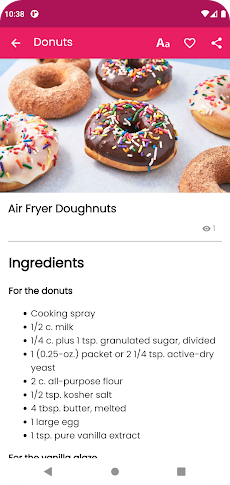 Easy Donuts Recipeのおすすめ画像2