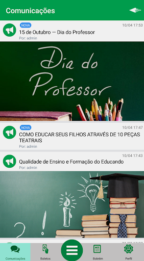 Android application Portal Intellectus screenshort