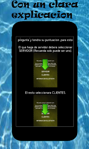 Test instalador de agua Screenshot