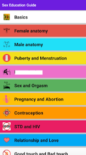 Complete Sex Education Guide 4.1 APK screenshots 1